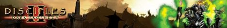 Disciples : Dark Prophecy Official Banner