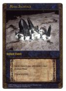 Mana Shortage