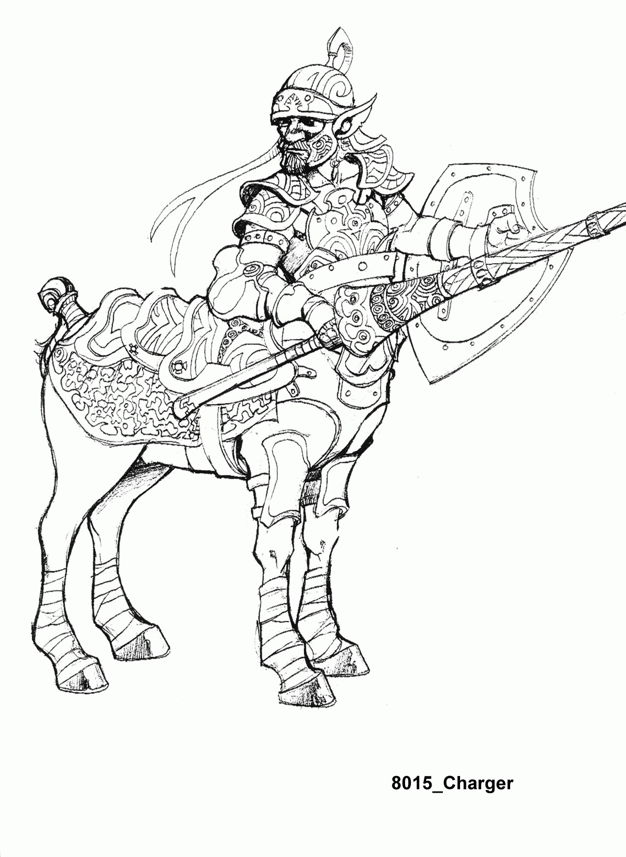 Centaur Charger - 61k