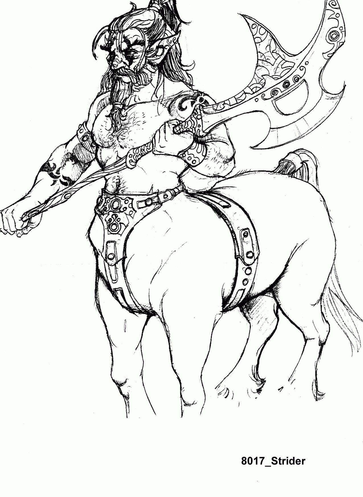 Centaur Strider - 52k