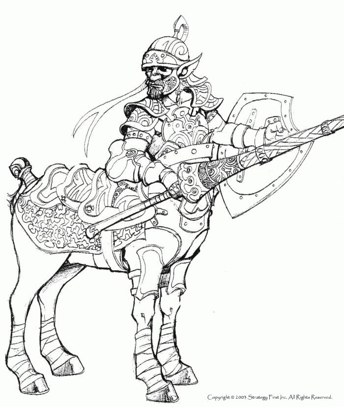 Centaur Charger