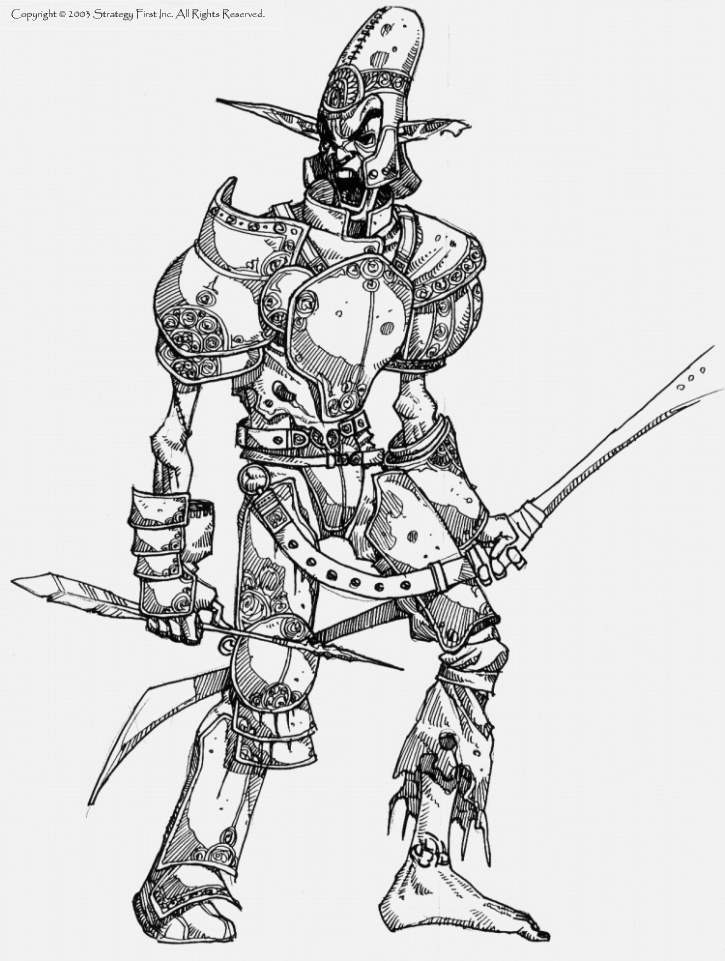 Dark Elf Riper