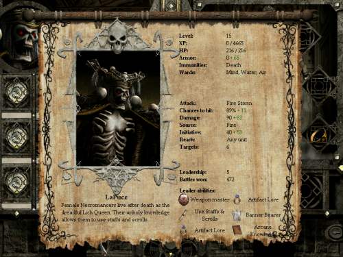 LaPuce 15 Lich Queen - DDP Undead Horde