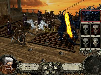 D2 - Empire : Quest won by an archangel with assassins and knights against Uther