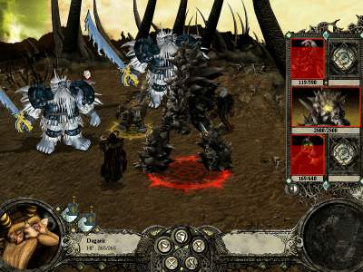 MC - Engineer against the Grave Golem