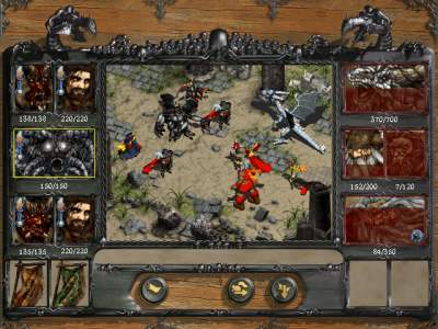 D1 - Legion : Duke against a white Clan's dragon and a tempest giant