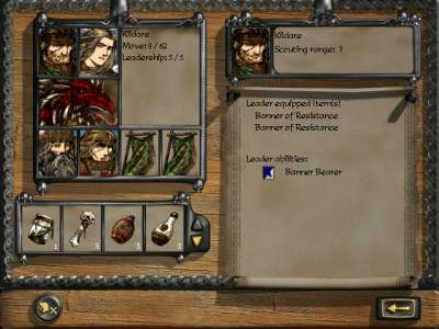 D1 - Empire : Quest won by a scouting ranger with a red dragon