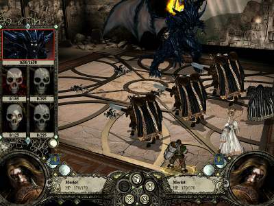 D2 - Empire : Knights against Uther in the capital