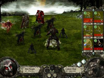 D2 - Horde : Lich Queen against Gallean