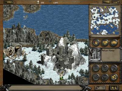 Mountain Clan's capital - D1 - DSL