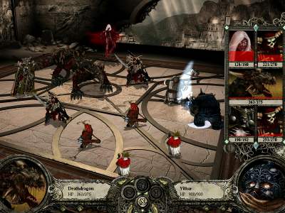 Background of the Mountain Clan's capital attacked by the Undead Horde - D2 - DDP