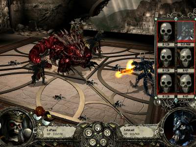 Background of the Legion of the Damned's capital attacked by the Undead Horde - D2 - DDP